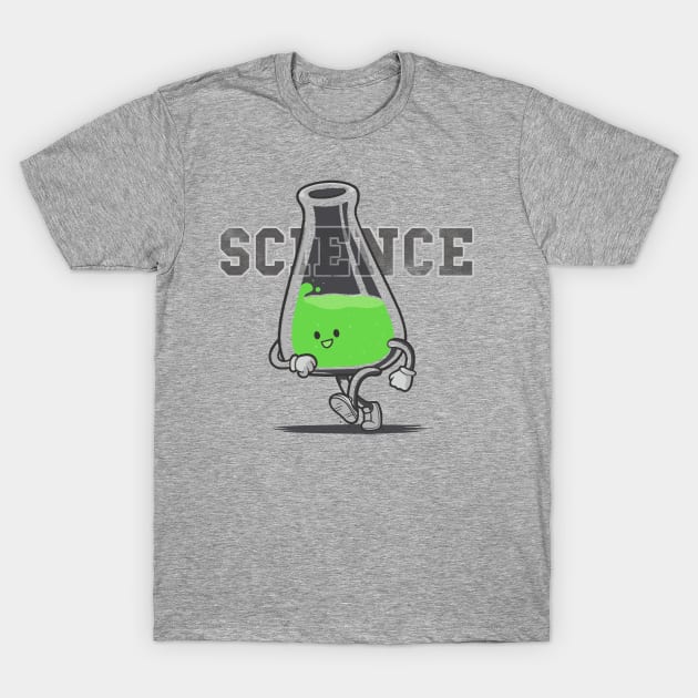 Science T-Shirt by Naolito